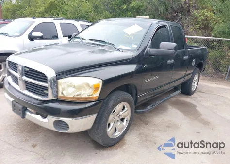 2006 Dodge Ram 1500 Slt from USA, damaged, VIN 1D7HA18N46J178508